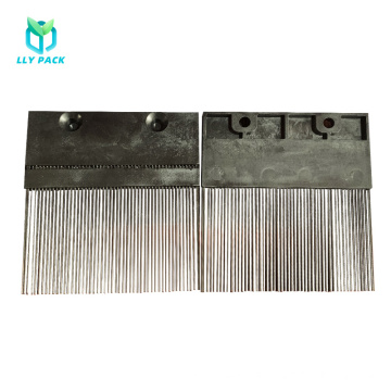 Corrugated Paper Cardboard Carbon Fiber Composite Combs